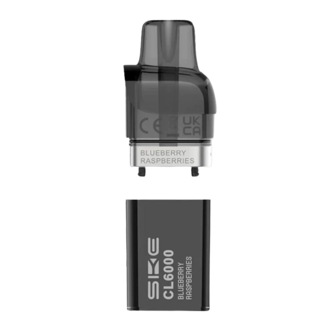 Buy SKE Crystal CL6000 Prefilled Pods | £5.89 - Vape Fair