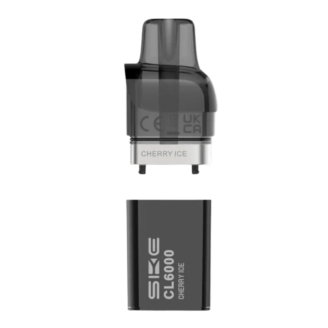 Buy SKE Crystal CL6000 Prefilled Pods | £5.89 - Vape Fair