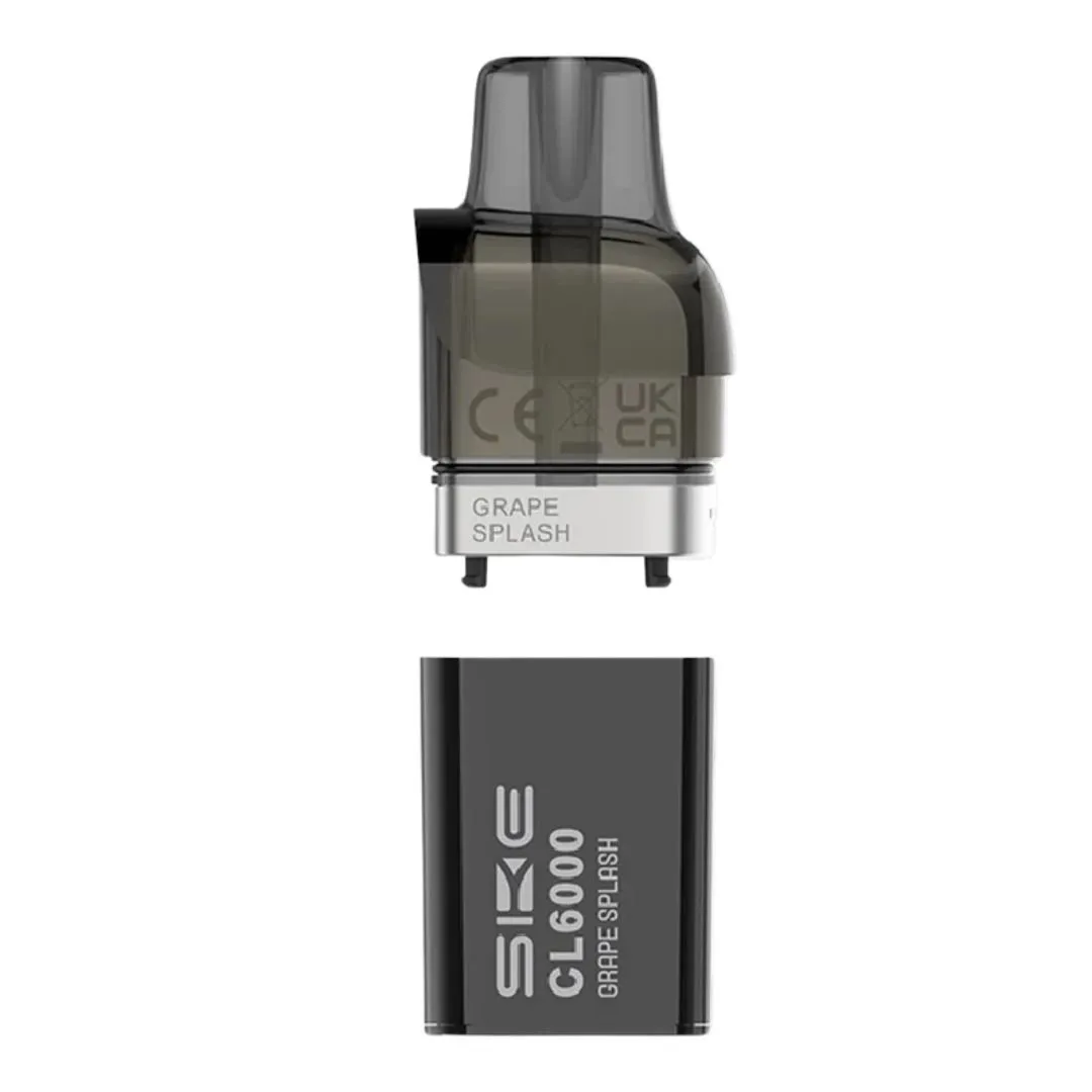 Buy SKE Crystal CL6000 Prefilled Pods | £5.89 - Vape Fair