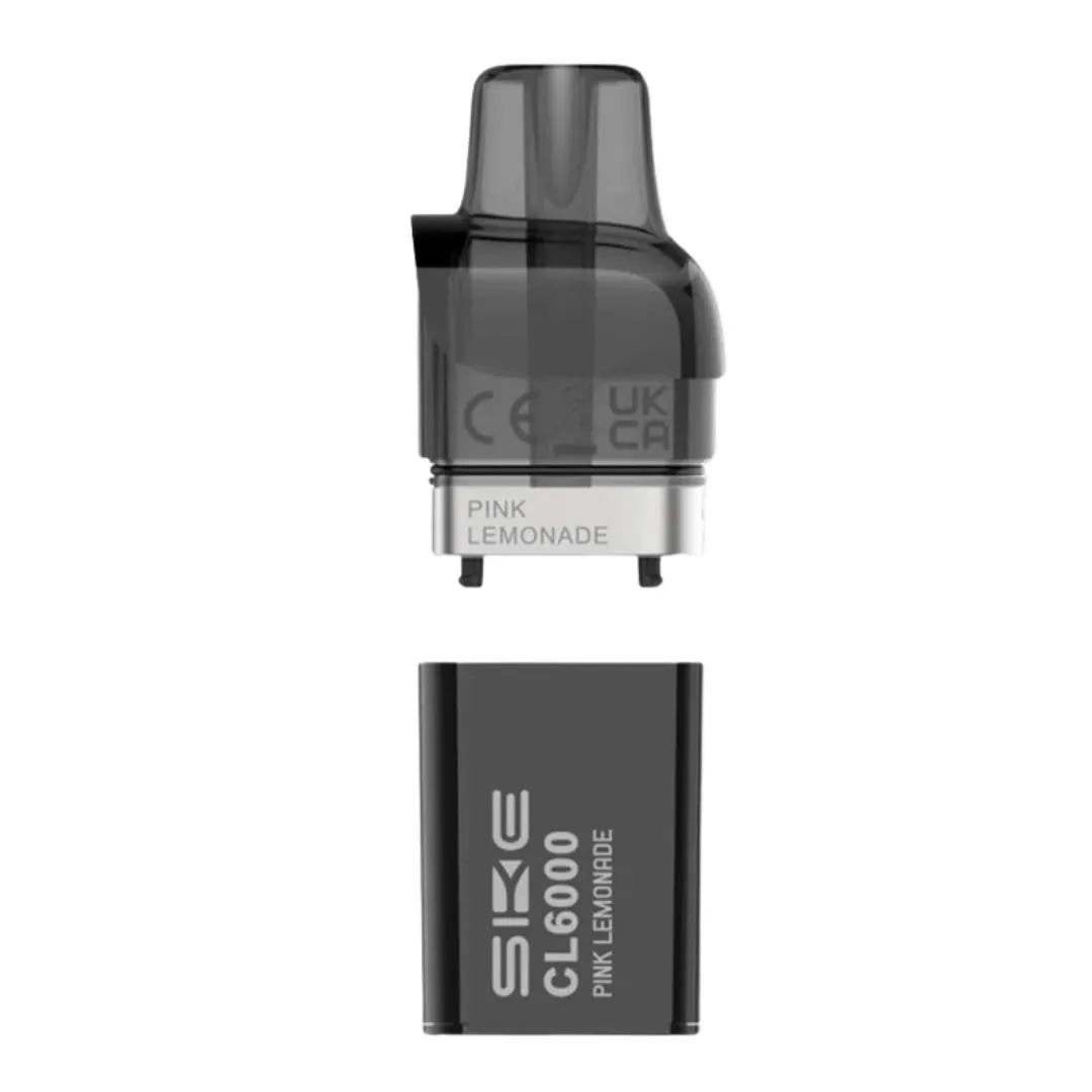 Buy SKE Crystal CL6000 Prefilled Pods | £5.89 - Vape Fair