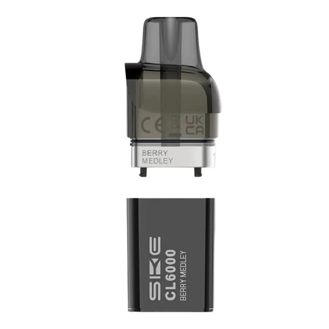 Buy SKE Crystal CL6000 Prefilled Pods | £5.89 - Vape Fair