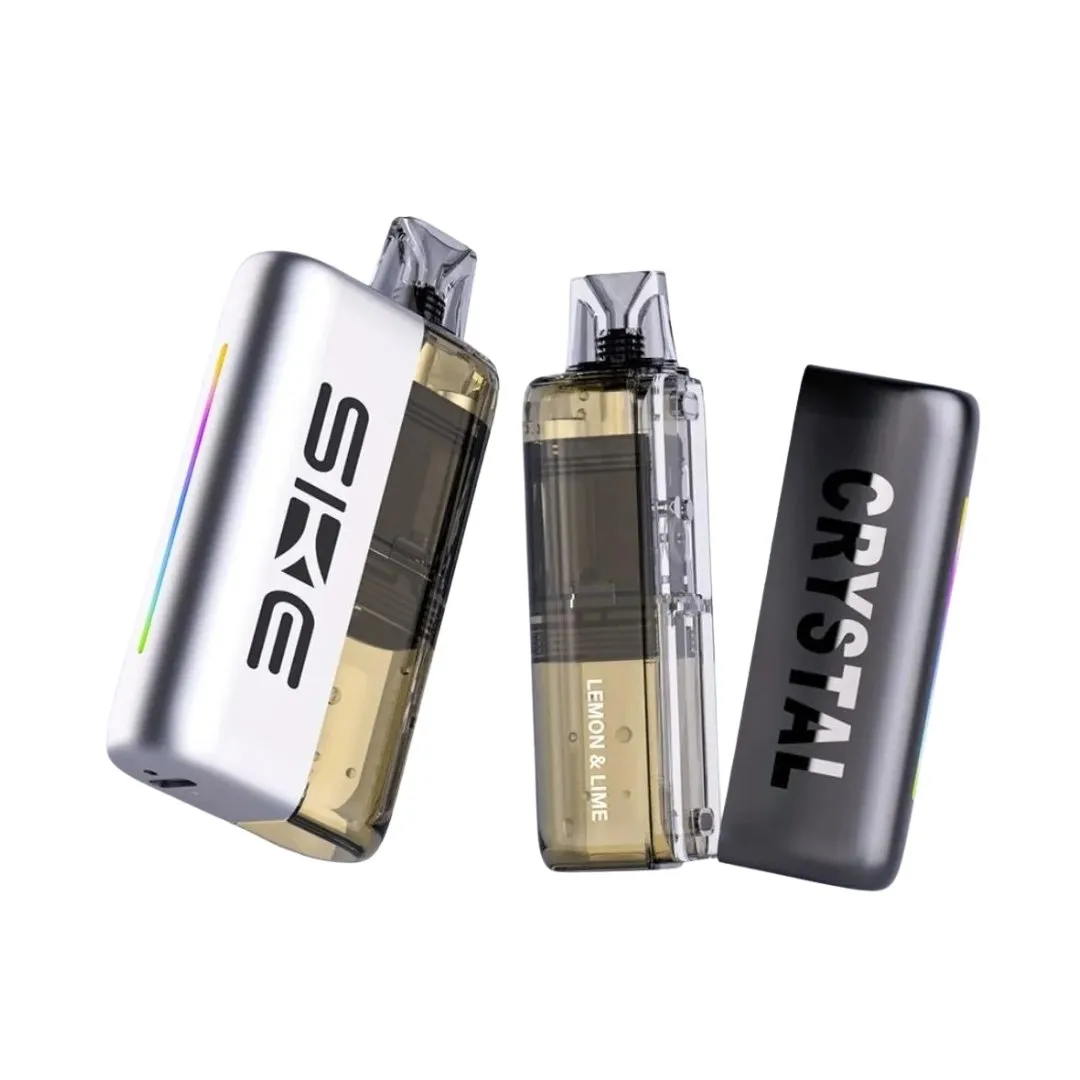 SKE Crystal Edge X Vape Kit - Reliable Refillable Pod System