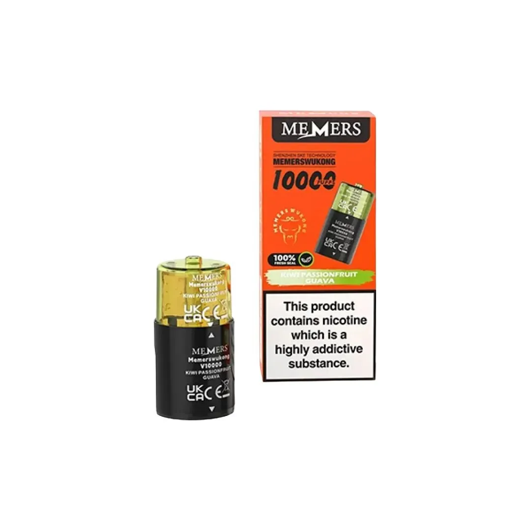 Buy SKE Memers WuKong V10000 Pods | £5.89 at Vape Fair