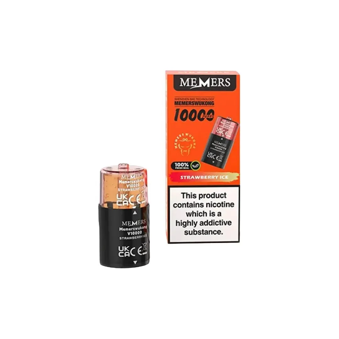 Buy SKE Memers WuKong V10000 Pods | £5.89 at Vape Fair