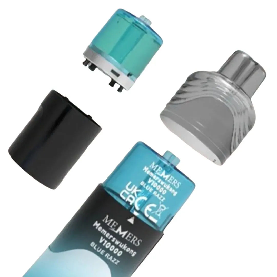 SKE Memers WuKong V10000 Prefilled Pods - Long Lasting Vape Experience