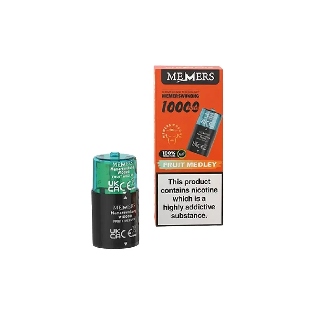 Buy SKE Memers WuKong V10000 Pods | £5.89 at Vape Fair
