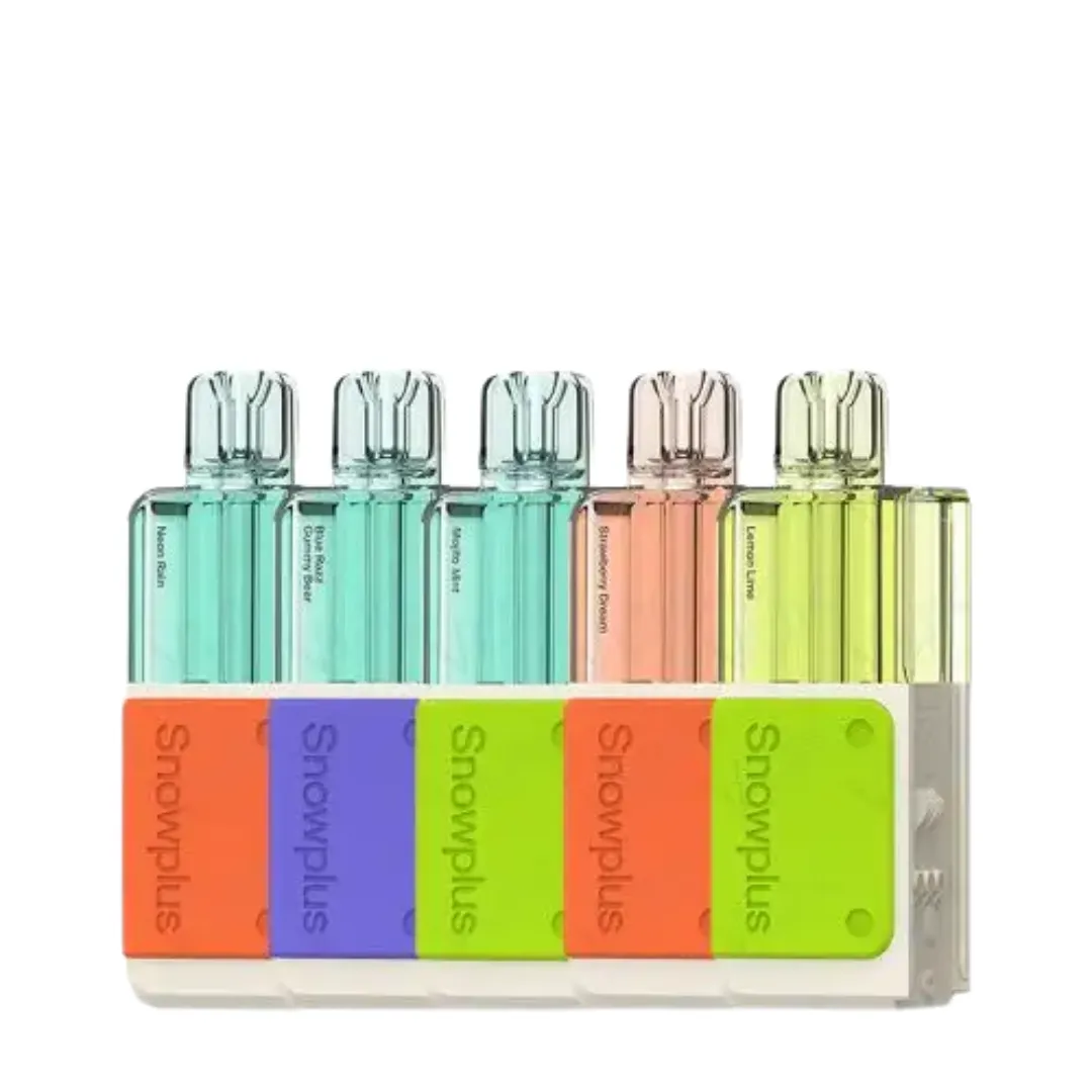 Snowplus Swift 5k Puffs Prefilled Pod Replacement Cartridge