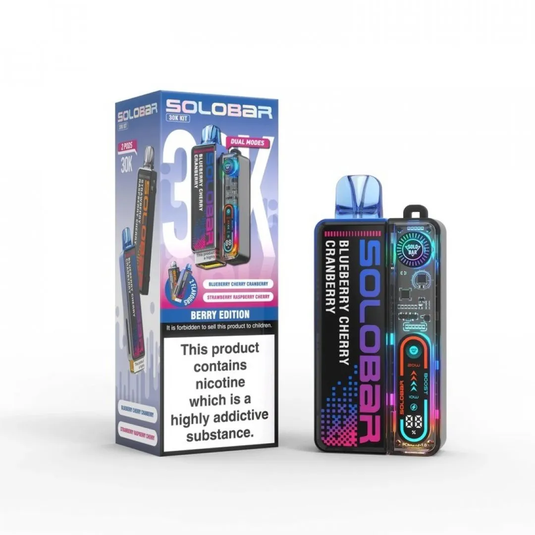 Shop Solo Bar Boost 30K Vape Kit | £9.49 | Vape Fair