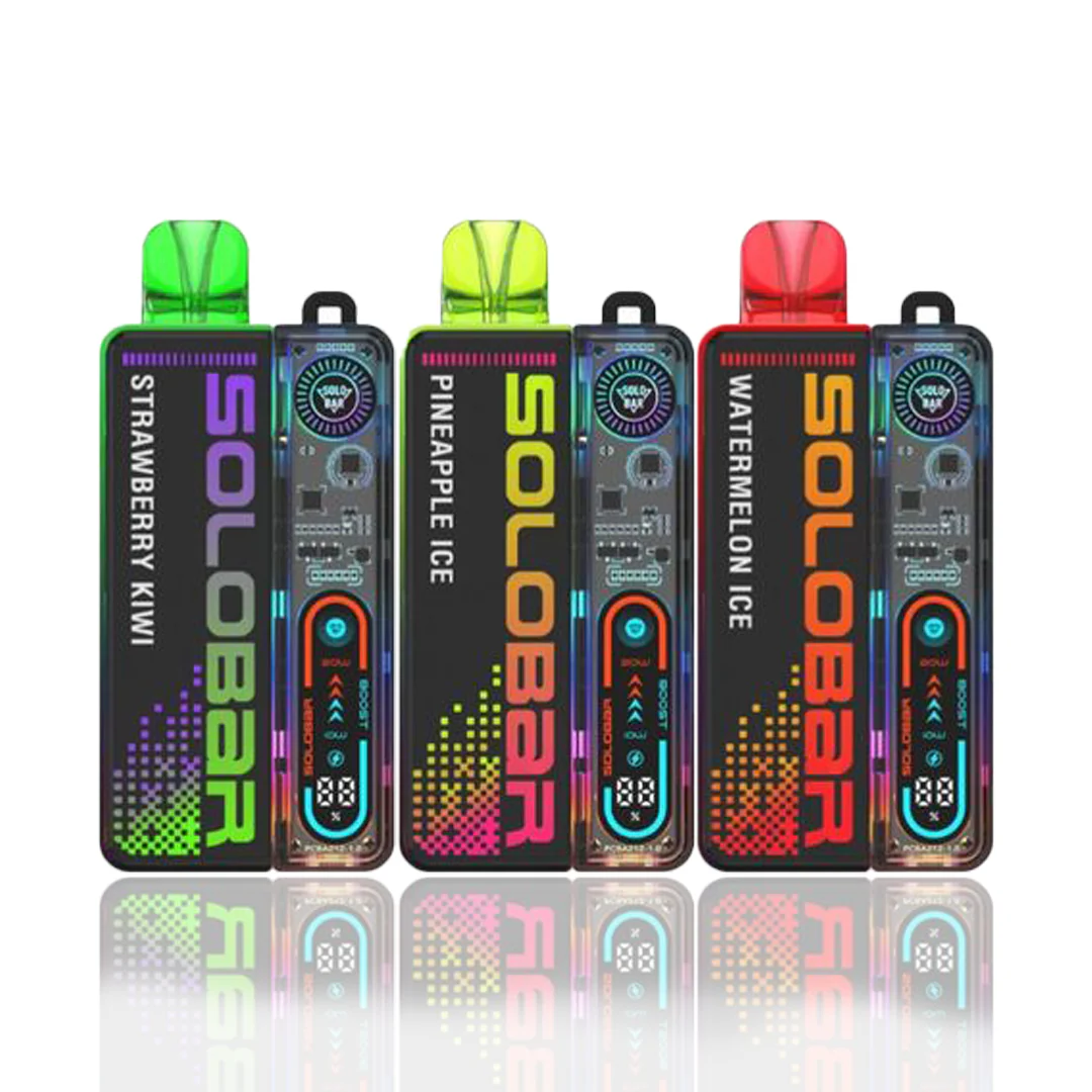 Shop Solo Bar Boost 30K Vape Kit | £9.49 | Vape Fair
