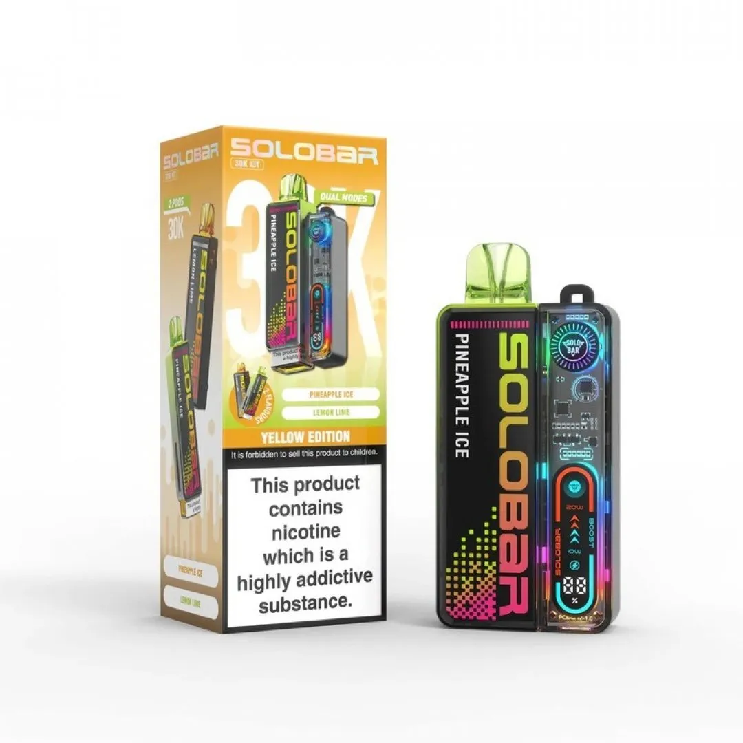 Shop Solo Bar Boost 30K Vape Kit | £9.49 | Vape Fair