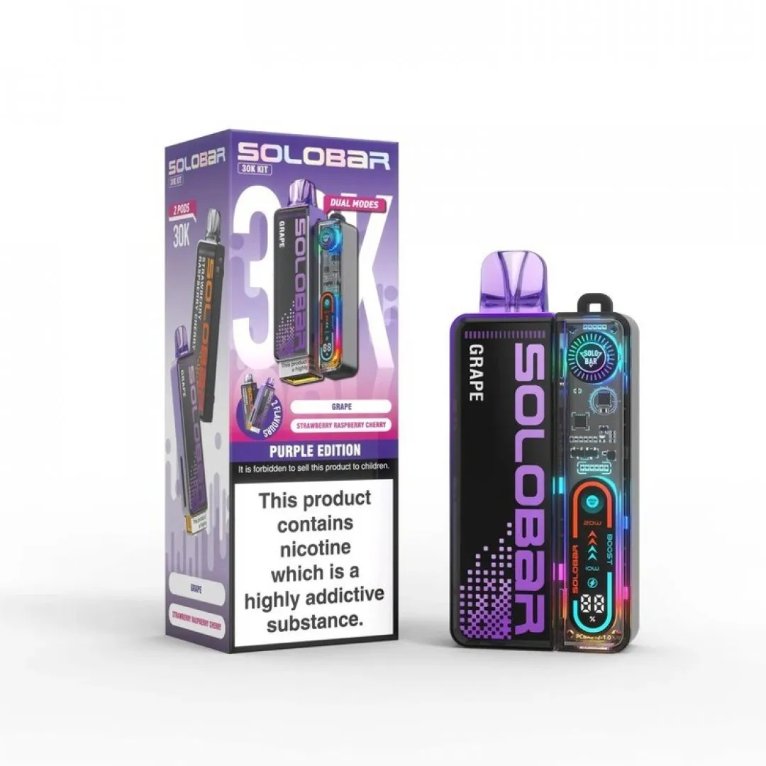 Shop Solo Bar Boost 30K Vape Kit | £9.49 | Vape Fair