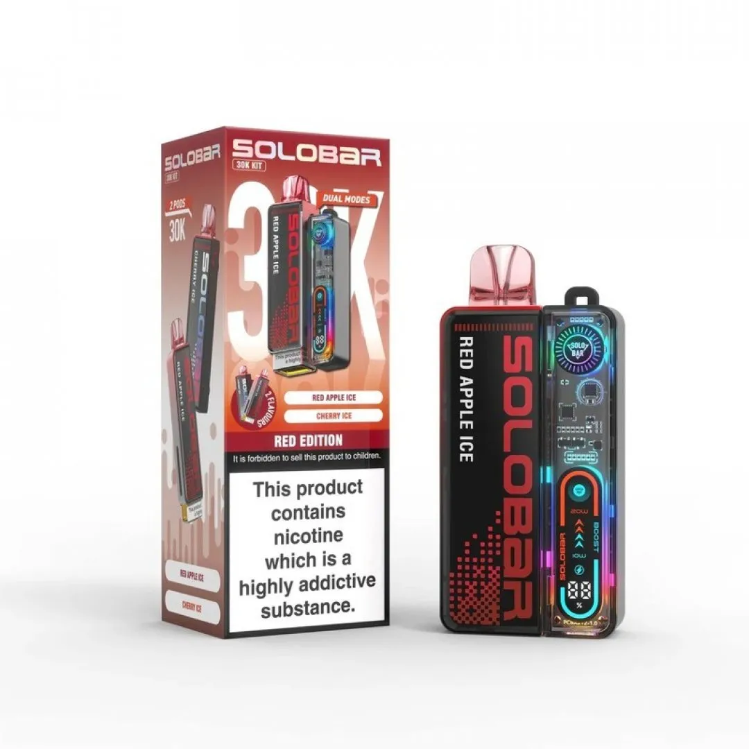 Shop Solo Bar Boost 30K Vape Kit | £9.49 | Vape Fair