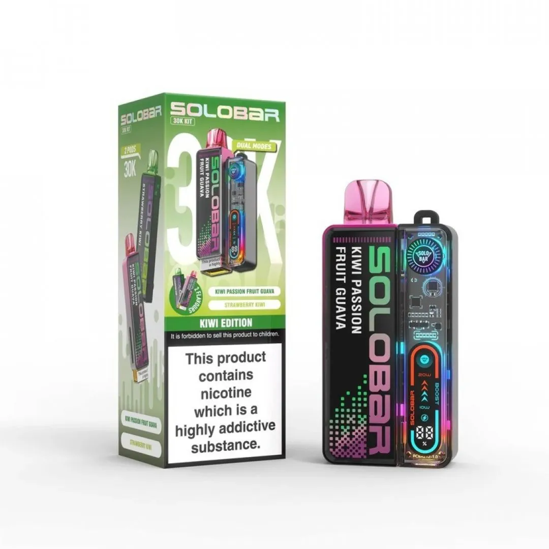 Shop Solo Bar Boost 30K Vape Kit | £9.49 | Vape Fair
