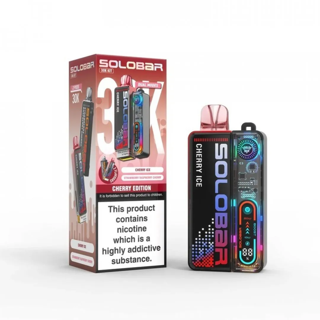 Shop Solo Bar Boost 30K Vape Kit | £9.49 | Vape Fair