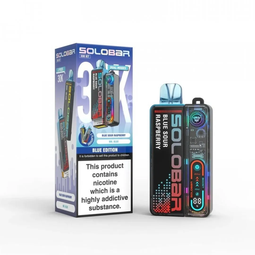 Shop Solo Bar Boost 30K Vape Kit | £9.49 | Vape Fair