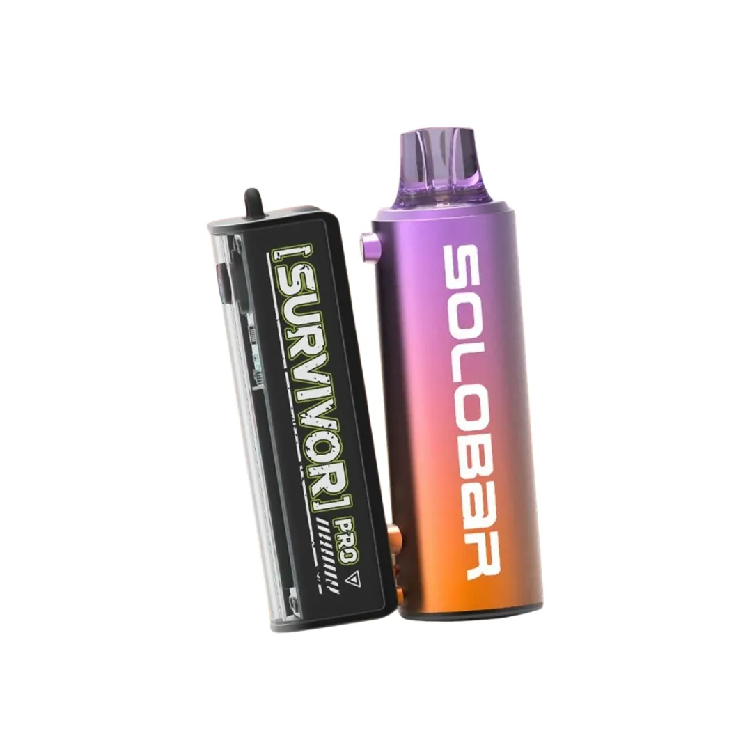 Solo Bar Survivor Pro Prefilled Pod Kit - Rechargeable Vape Device
