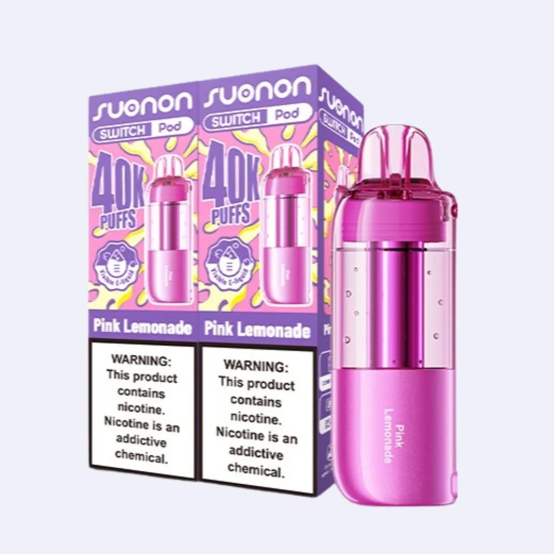 SUONON Switch Prefilled Pods UK - High Capacity Vaping