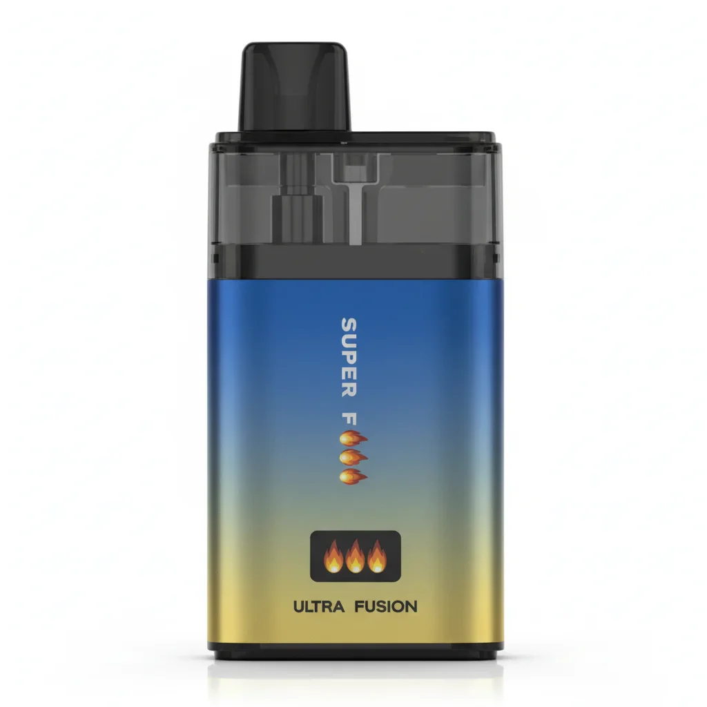 Al Fakher Superfire Ultra Fusion 60K Prefilled Pod Kit