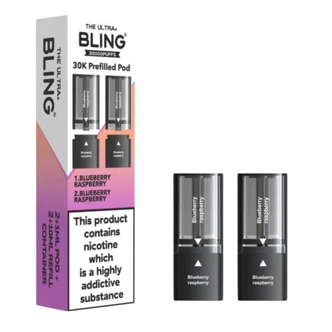Buy Crystal Bling 30k Prefilled Pods | £6.89 - Vape Fair