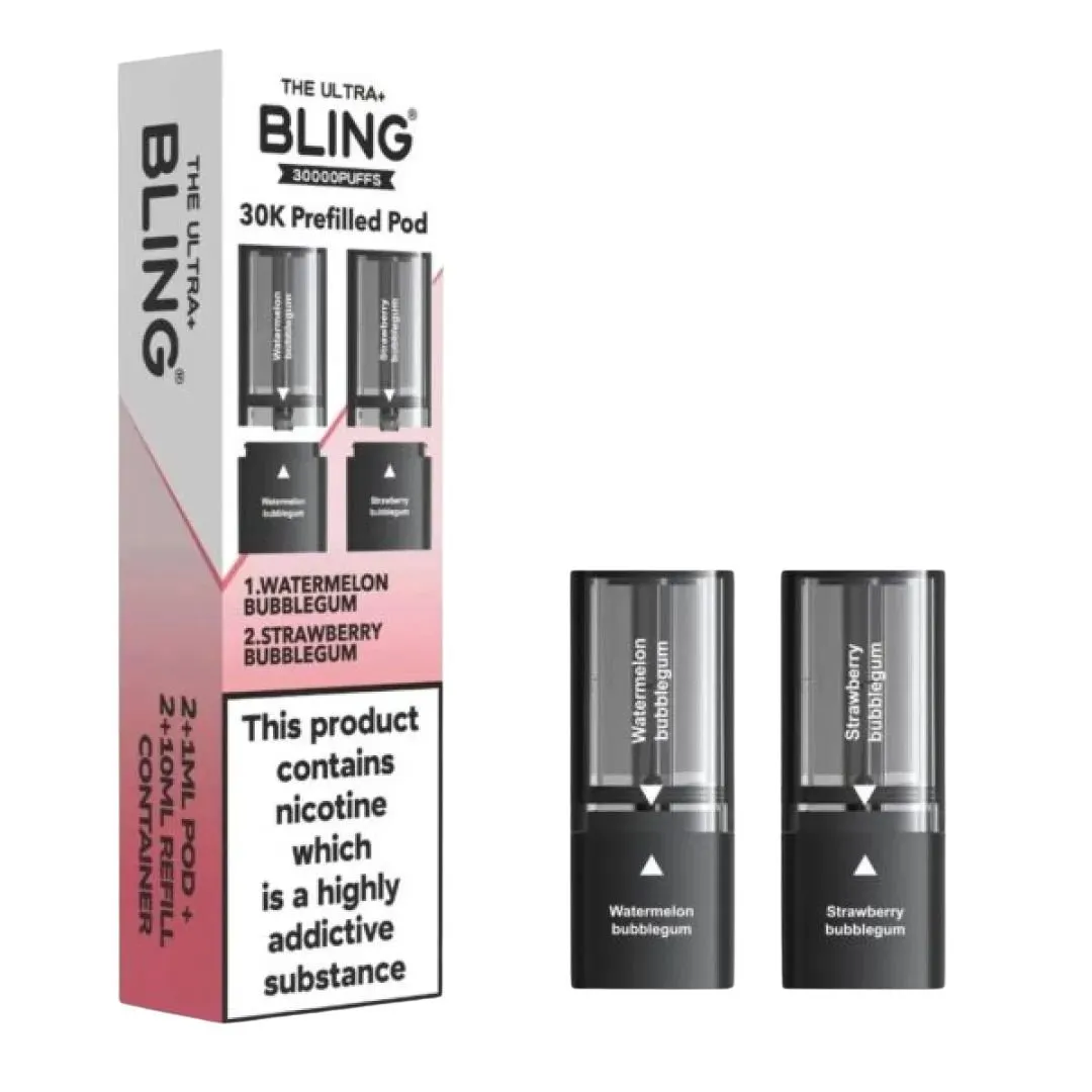 Buy Crystal Bling 30k Prefilled Pods | £6.89 - Vape Fair