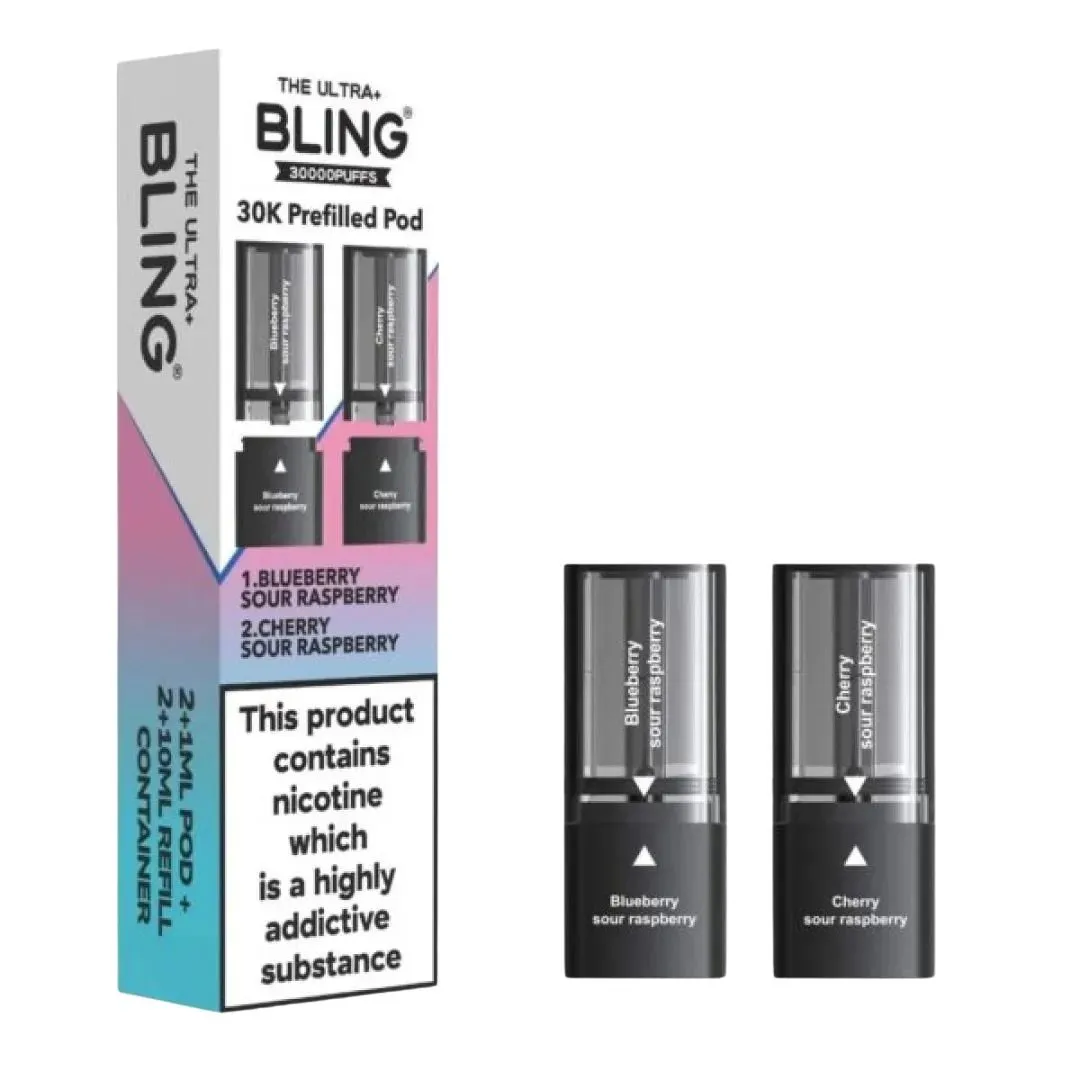 Buy Crystal Bling 30k Prefilled Pods | £6.89 - Vape Fair