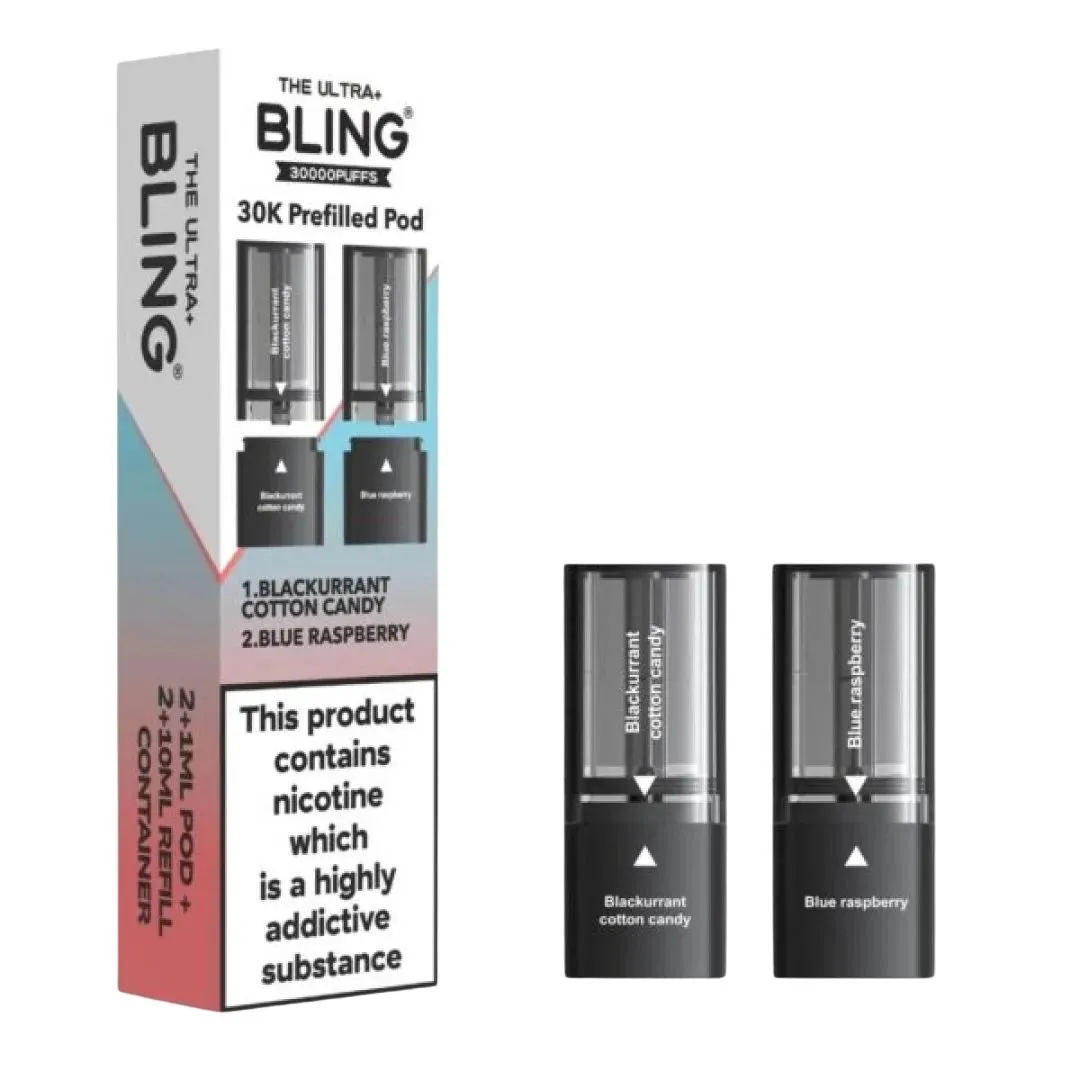 Buy Crystal Bling 30k Prefilled Pods | £6.89 - Vape Fair
