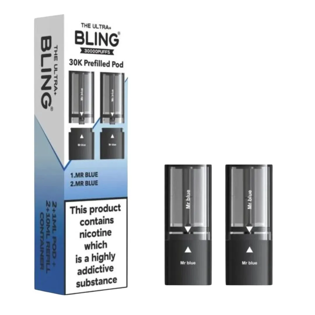 Buy Crystal Bling 30k Prefilled Pods | £6.89 - Vape Fair