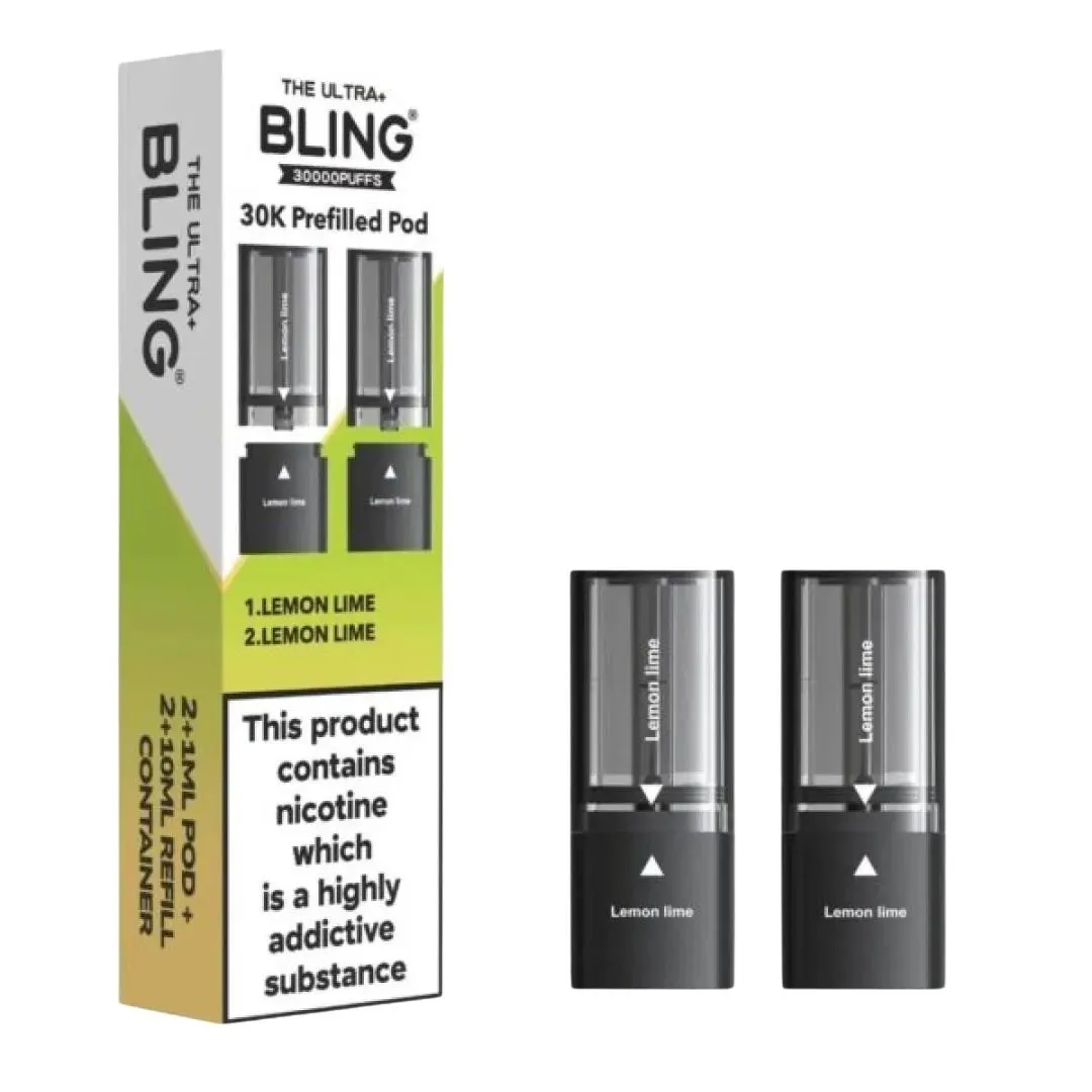 Buy Crystal Bling 30k Prefilled Pods | £6.89 - Vape Fair