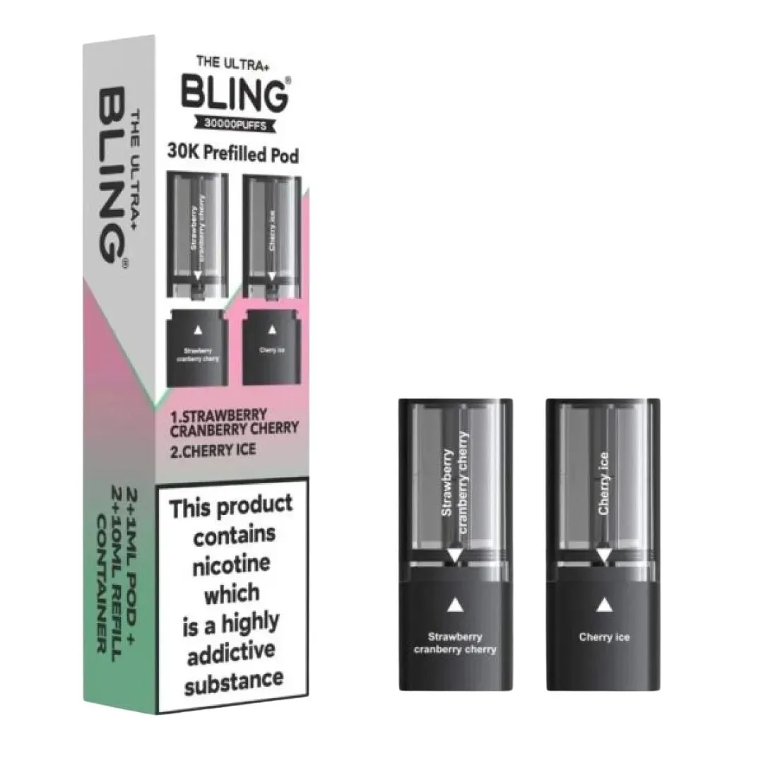 Buy Crystal Bling 30k Prefilled Pods | £6.89 - Vape Fair