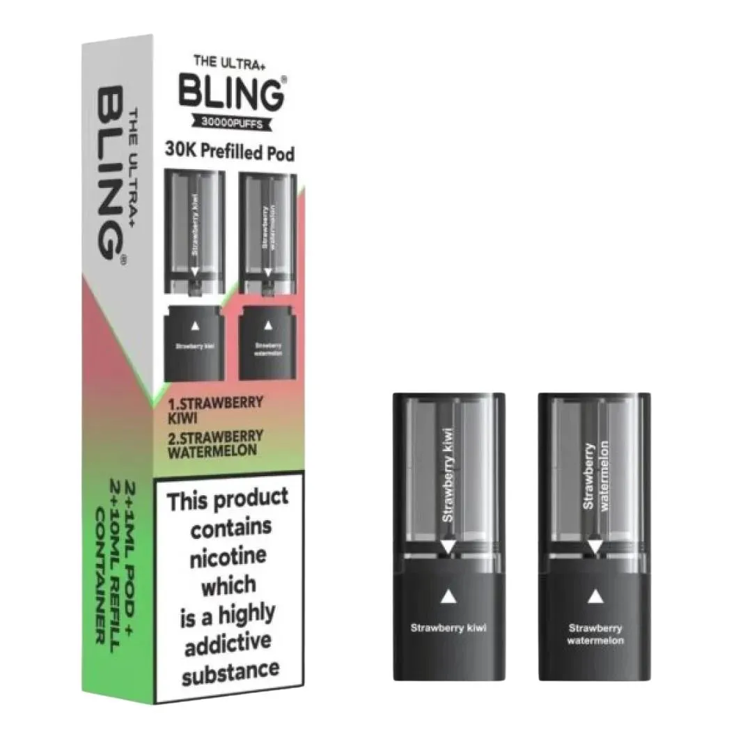 Buy Crystal Bling 30k Prefilled Pods | £6.89 - Vape Fair