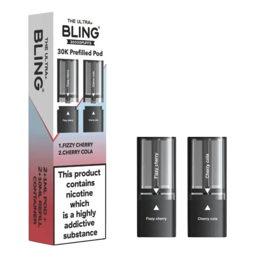 Buy Crystal Bling 30k Prefilled Pods | £6.89 - Vape Fair