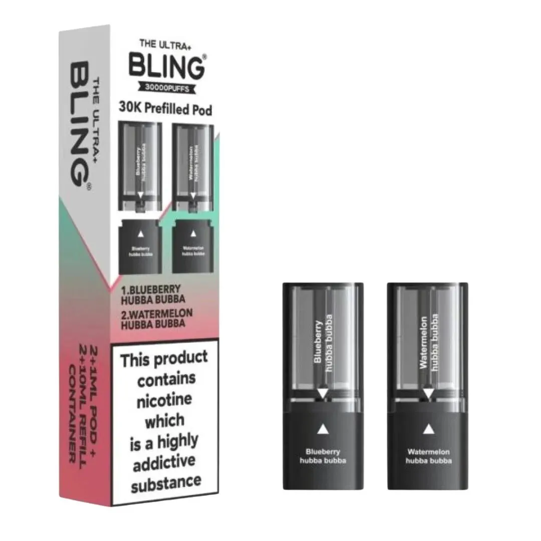 Buy Crystal Bling 30k Prefilled Pods | £6.89 - Vape Fair