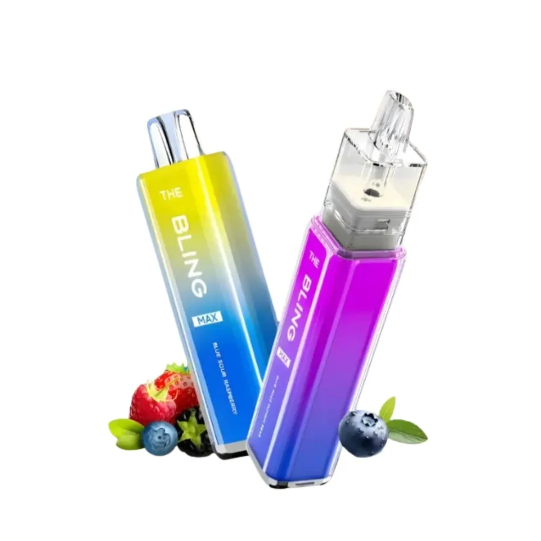 Crystal Bling Max 8000 Puffs Prefilled Vape Kit