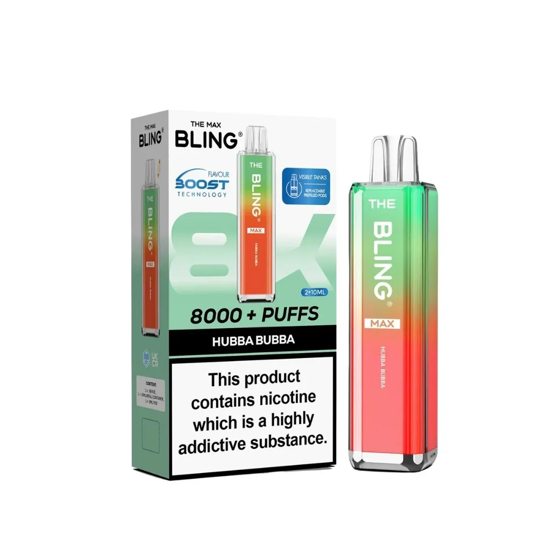 Buy Crystal Bling Max 8000 Vape | £8.29 - Vape Fair