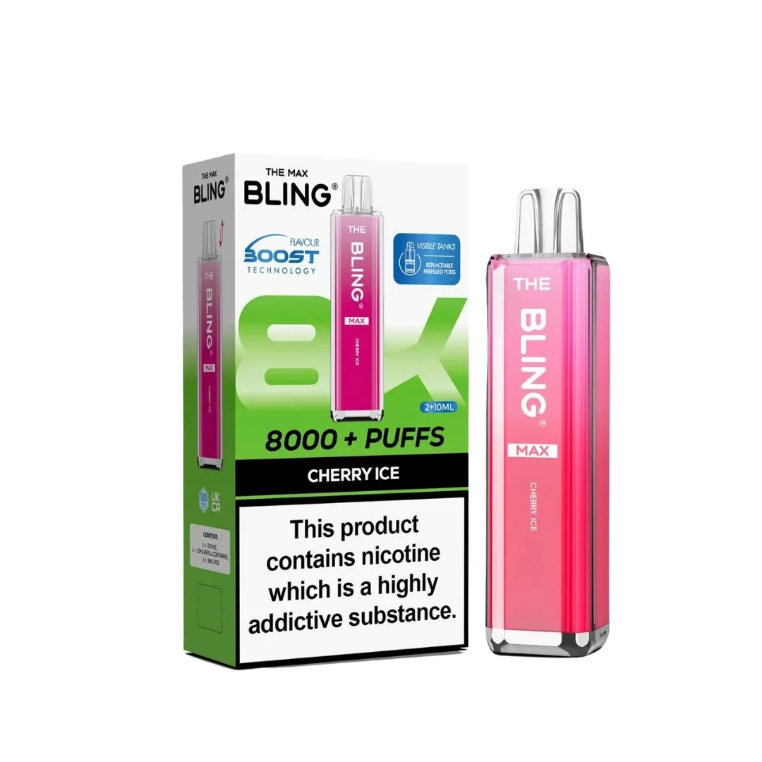 Buy Crystal Bling Max 8000 Vape | £8.29 - Vape Fair