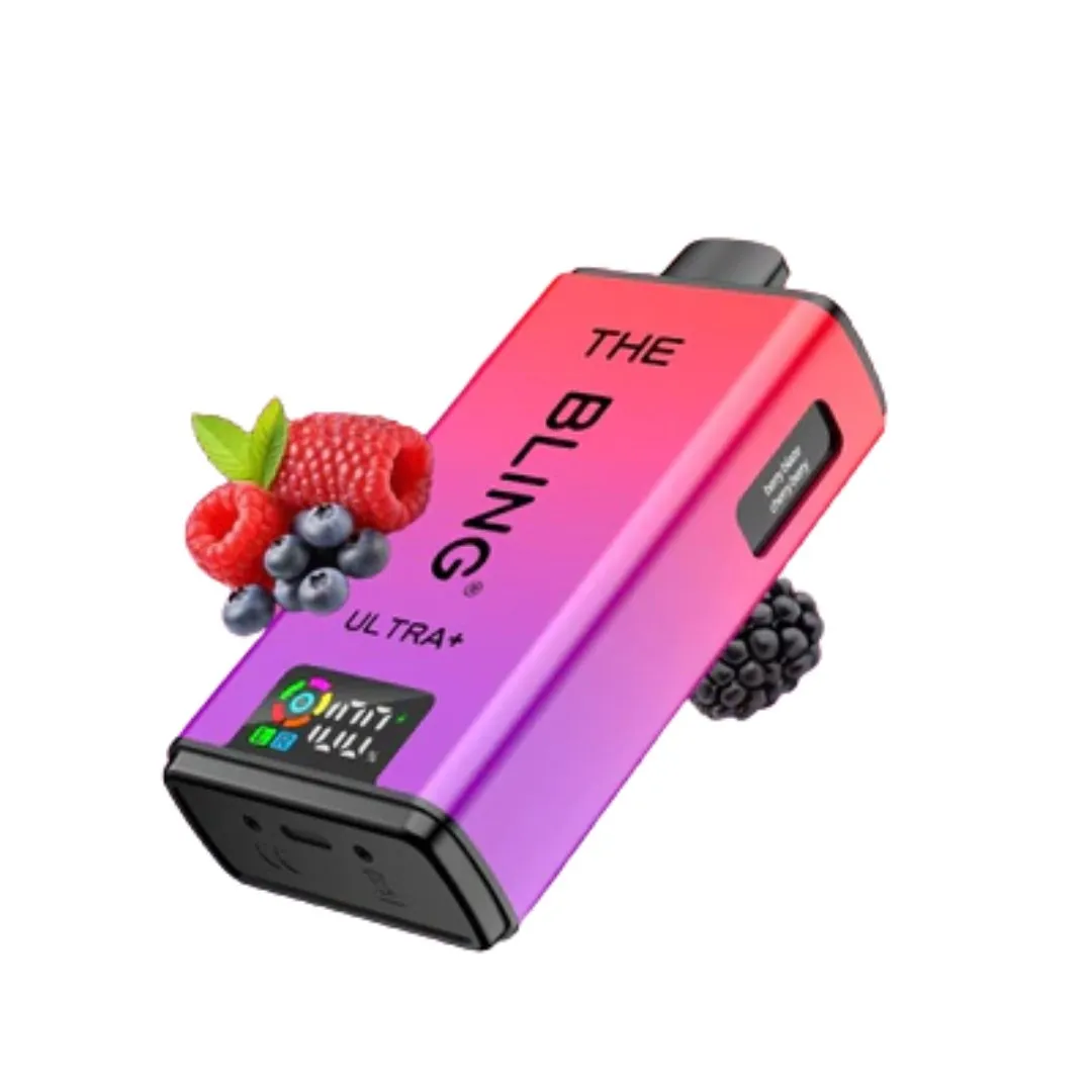 Buy Crystal Bling Ultra Plus 30k | £9.49 - Vape Fair