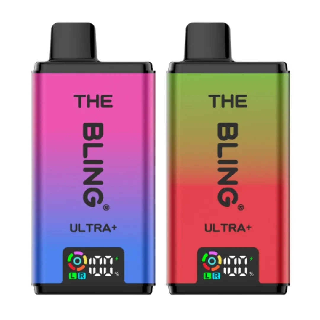Crystal Bling Ultra Plus 30k Prefilled Vape Kit