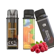 Aspire Gotek X Prefilled Pod - Premium Nic Salt Convenience