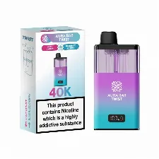 Aura Bar Twist 40K Puffs Prefilled Vape Kit | High Capacity UK Device