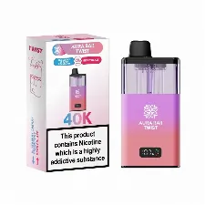 Aura Bar Twist 40K Puffs Prefilled Vape Kit | High Capacity UK Device