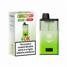 Aura Bar Twist 40K Puffs Prefilled Vape Kit | High Capacity UK Device