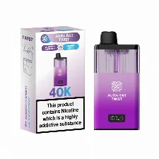 Aura Bar Twist 40K Puffs Prefilled Vape Kit | High Capacity UK Device