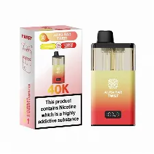 Aura Bar Twist 40K Puffs Prefilled Vape Kit | High Capacity UK Device