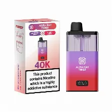Aura Bar Twist 40K Puffs Prefilled Vape Kit | High Capacity UK Device