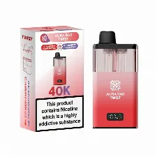 Aura Bar Twist 40K Puffs Prefilled Vape Kit | High Capacity UK Device
