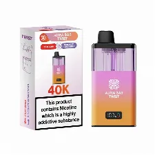 Aura Bar Twist 40K Puffs Prefilled Vape Kit | High Capacity UK Device