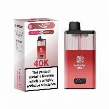 Aura Bar Twist 40K Puffs Prefilled Vape Kit | High Capacity UK Device