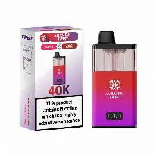 Aura Bar Twist 40K Puffs Prefilled Vape Kit | High Capacity UK Device