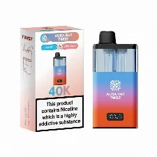 Aura Bar Twist 40K Puffs Prefilled Vape Kit | High Capacity UK Device