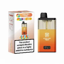 Aura Bar Twist 40K Puffs Prefilled Vape Kit | High Capacity UK Device